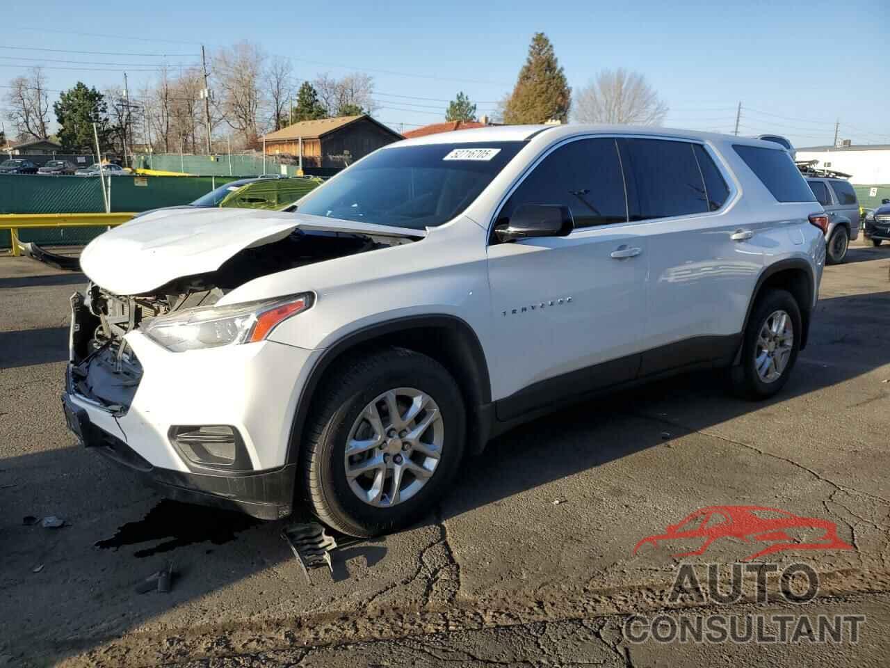 CHEVROLET TRAVERSE 2019 - 1GNERFKW1KJ162059
