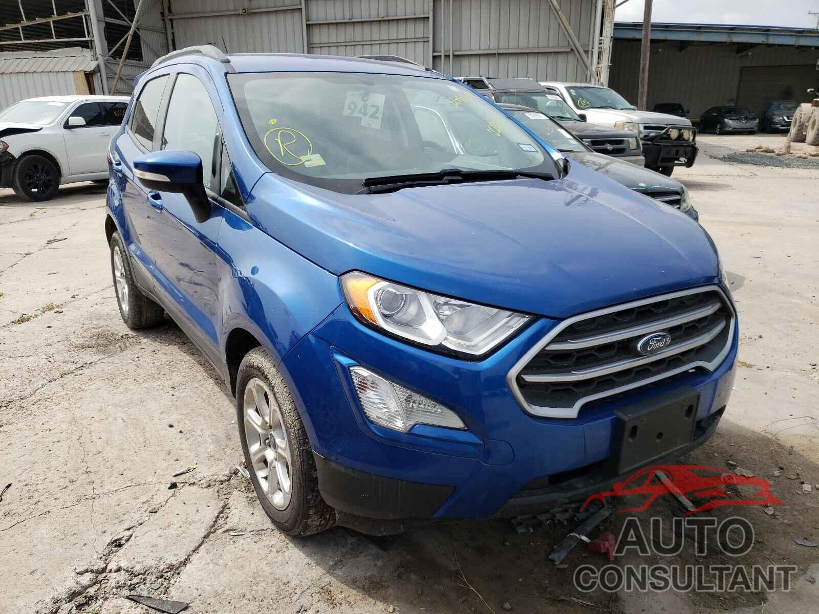 FORD ALL OTHER 2018 - MAJ3P1TE1JC228343