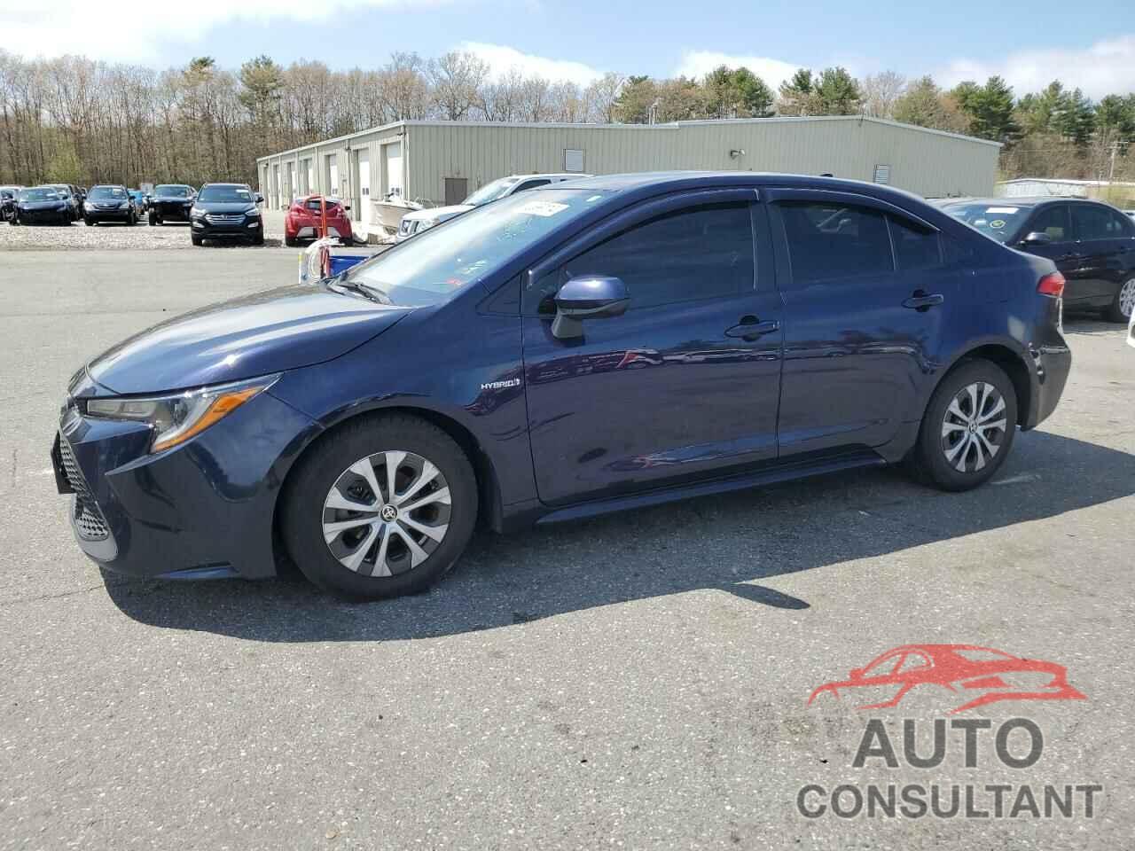 TOYOTA COROLLA 2022 - JTDEAMDE4NJ047887
