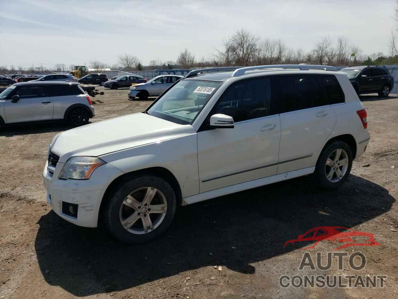MERCEDES-BENZ GLK-CLASS 2010 - WDCGG8HB2AF487533