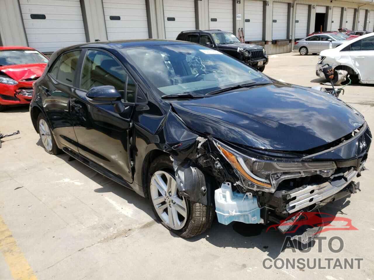 TOYOTA COROLLA 2019 - JTNK4RBE9K3046238