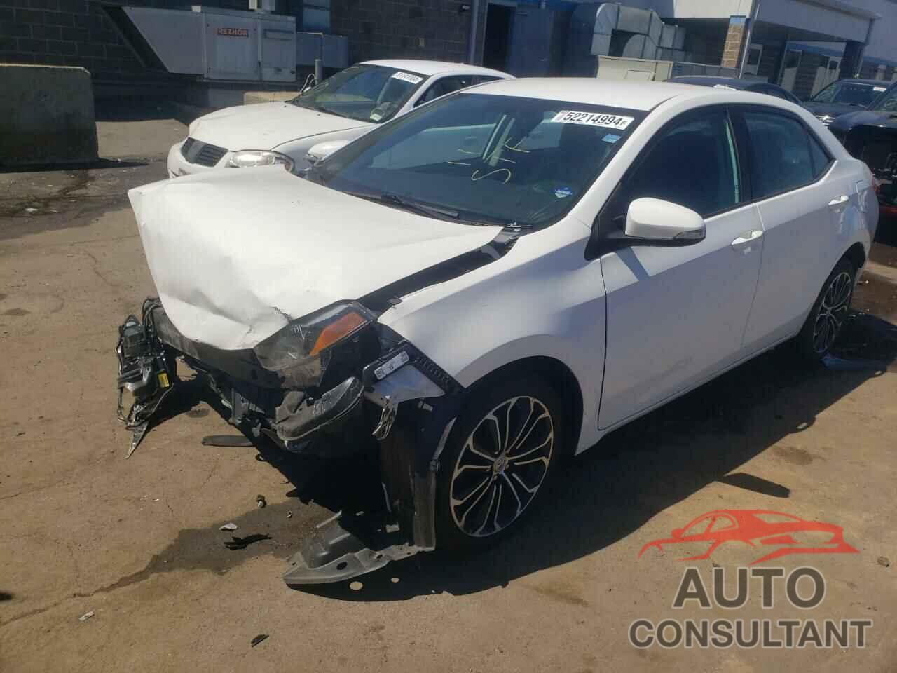TOYOTA COROLLA 2016 - 2T1BURHE6GC724048