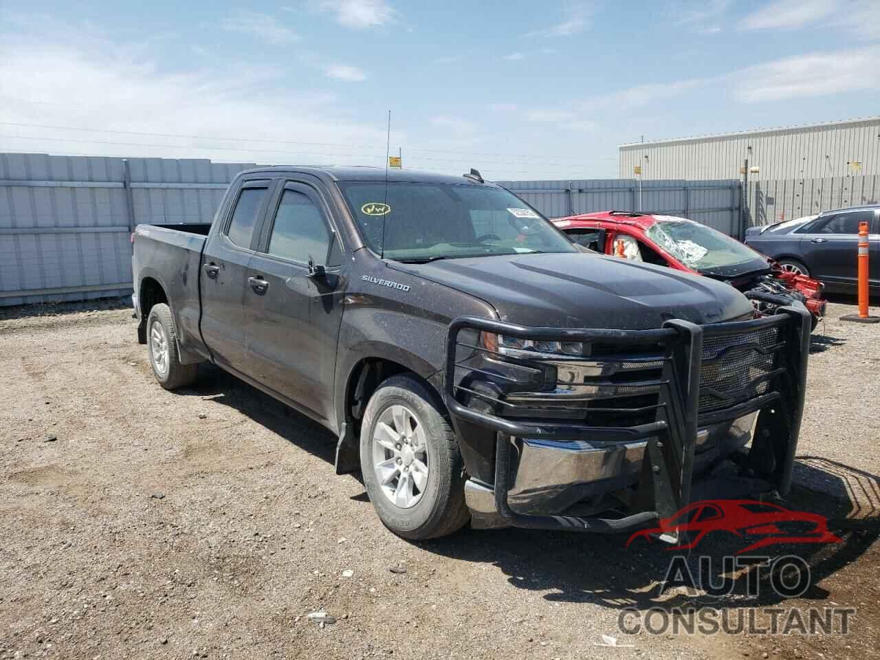 CHEVROLET SILVERADO 2019 - 1GCRYDED0KZ224385