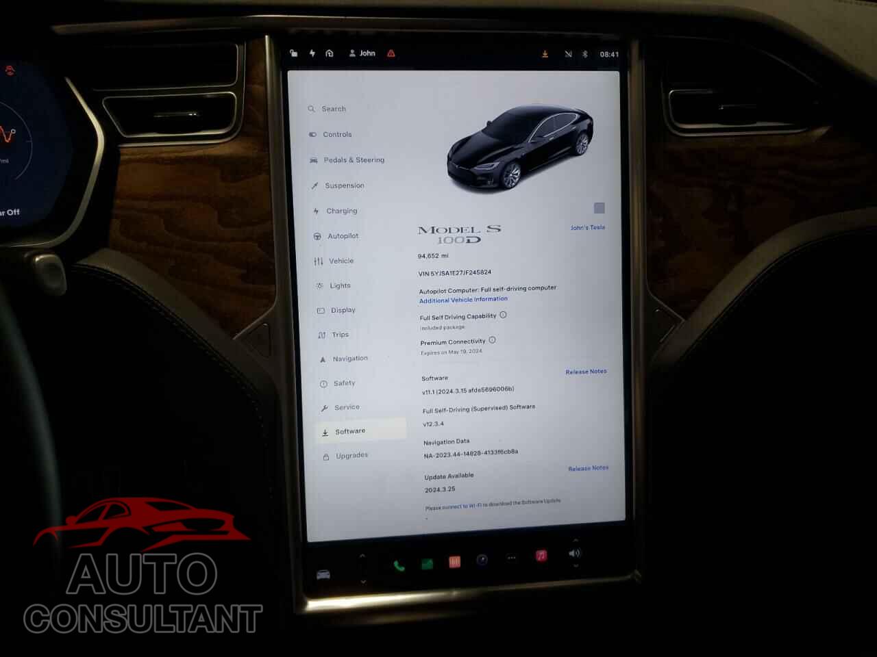 TESLA MODEL S 2018 - 5YJSA1E27JF245824
