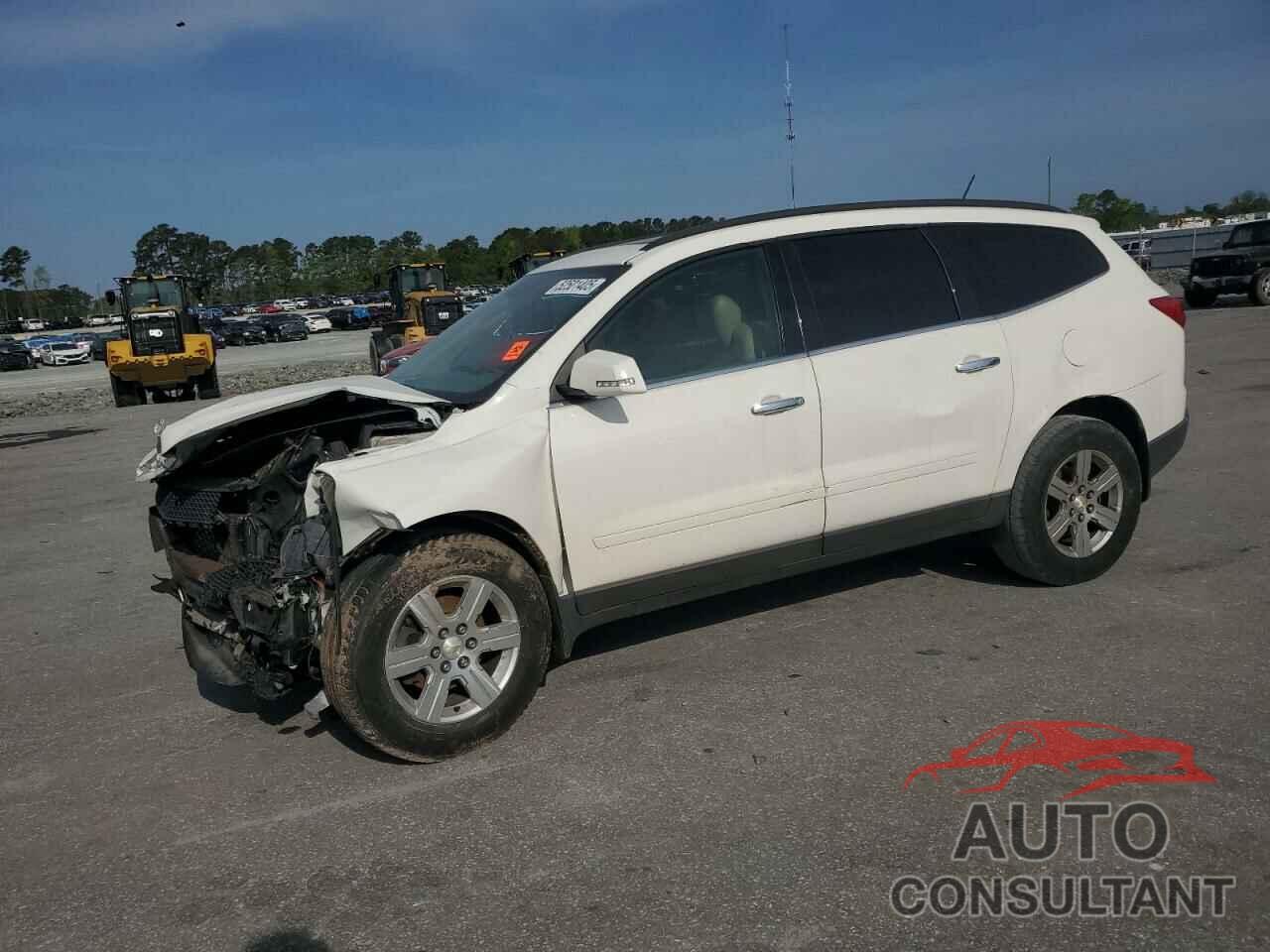 CHEVROLET TRAVERSE 2011 - 1GNKRJED2BJ380608