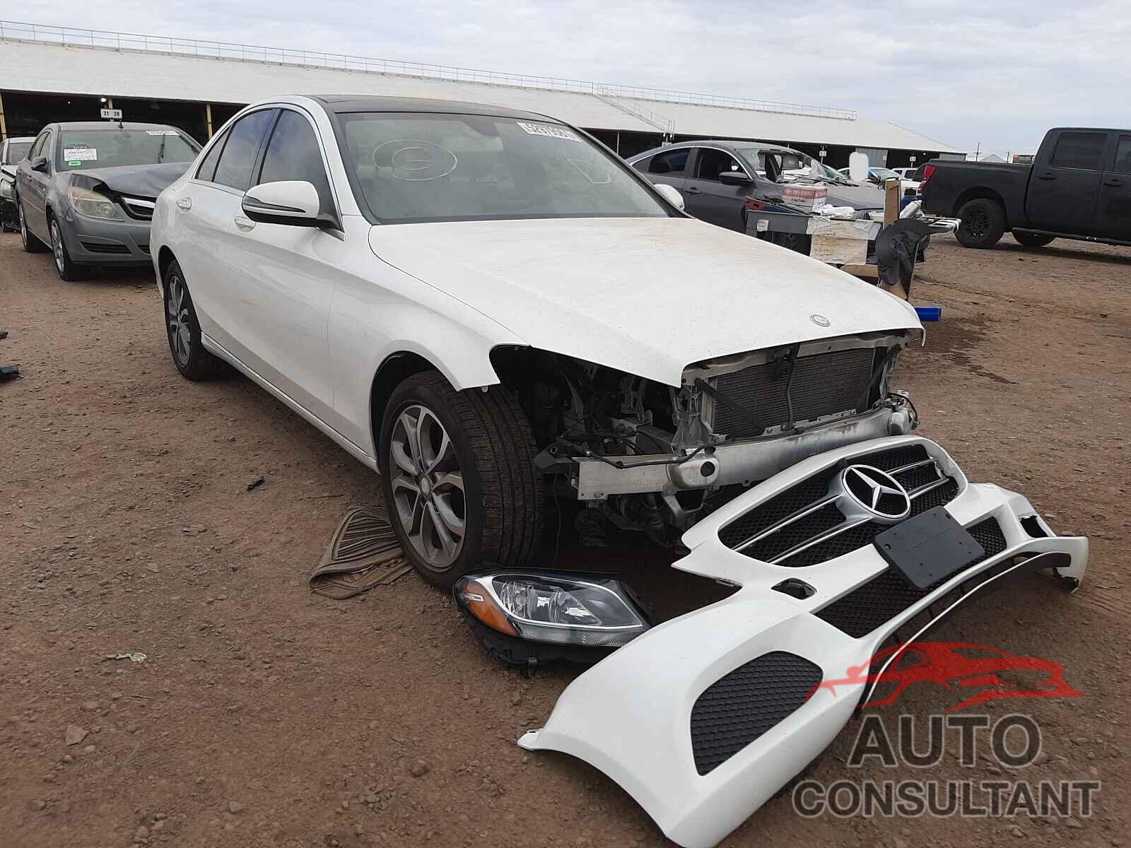 MERCEDES-BENZ C-CLASS 2016 - 55SWF4KB1GU105848