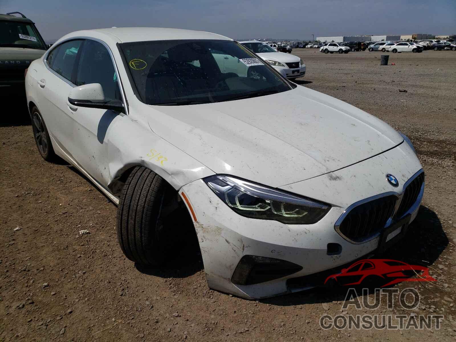 BMW 2 SERIES 2021 - WBA53AK03M7J16867