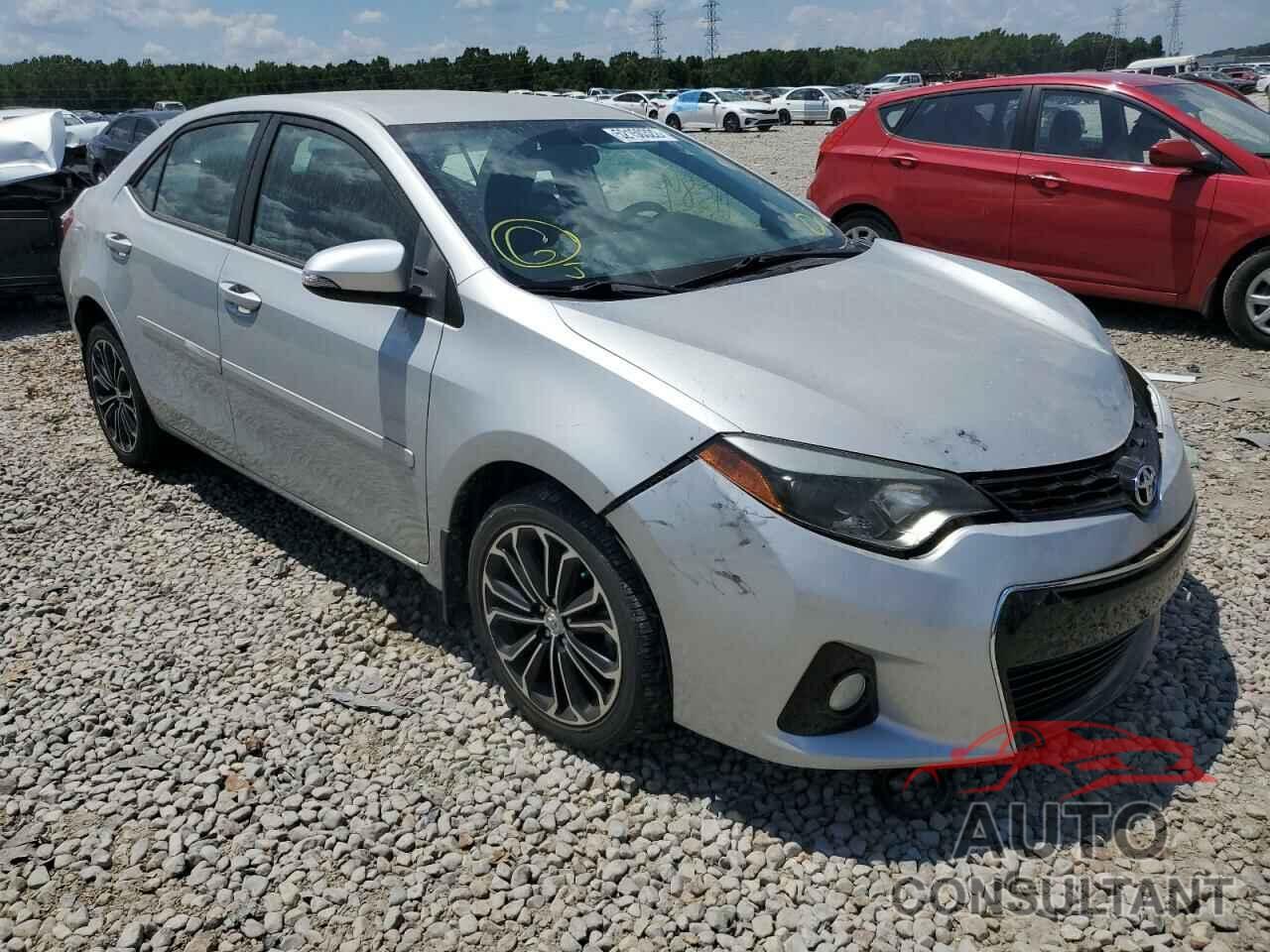 TOYOTA COROLLA 2016 - 5YFBURHE4GP449926