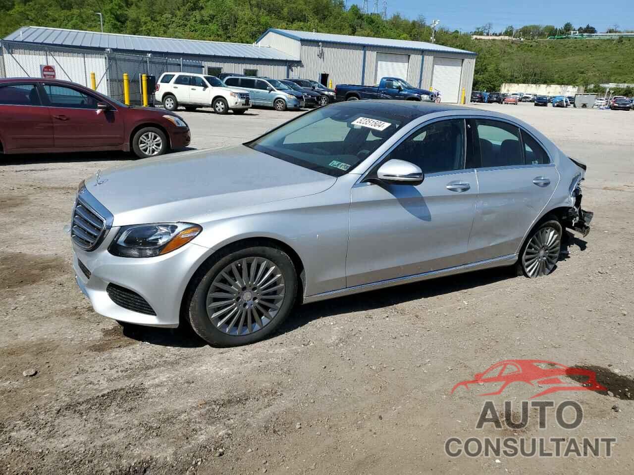 MERCEDES-BENZ C-CLASS 2017 - WDDWF4KB6HR256249