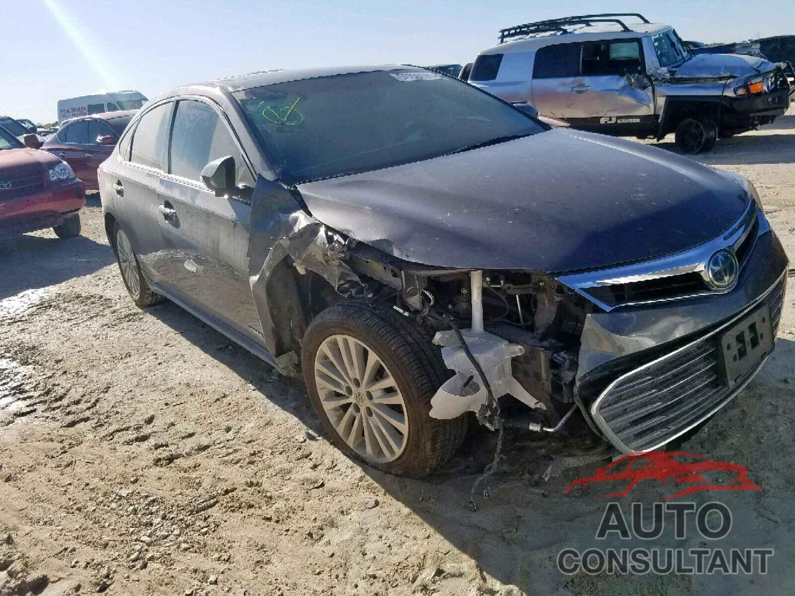 TOYOTA AVALON 2015 - 4T1BD1EB6FU041033