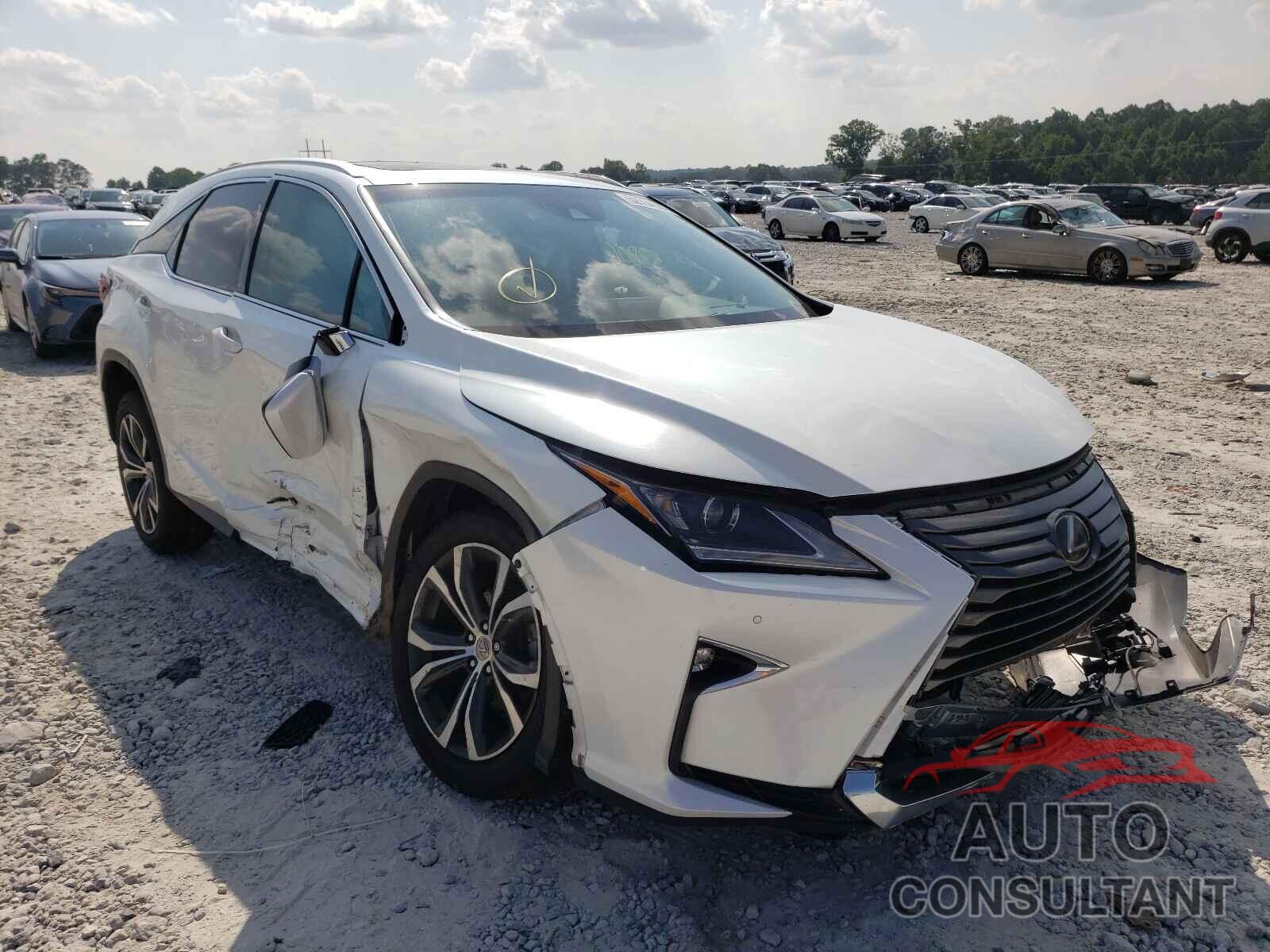 LEXUS RX350 2016 - 2T2ZZMCA5GC028526