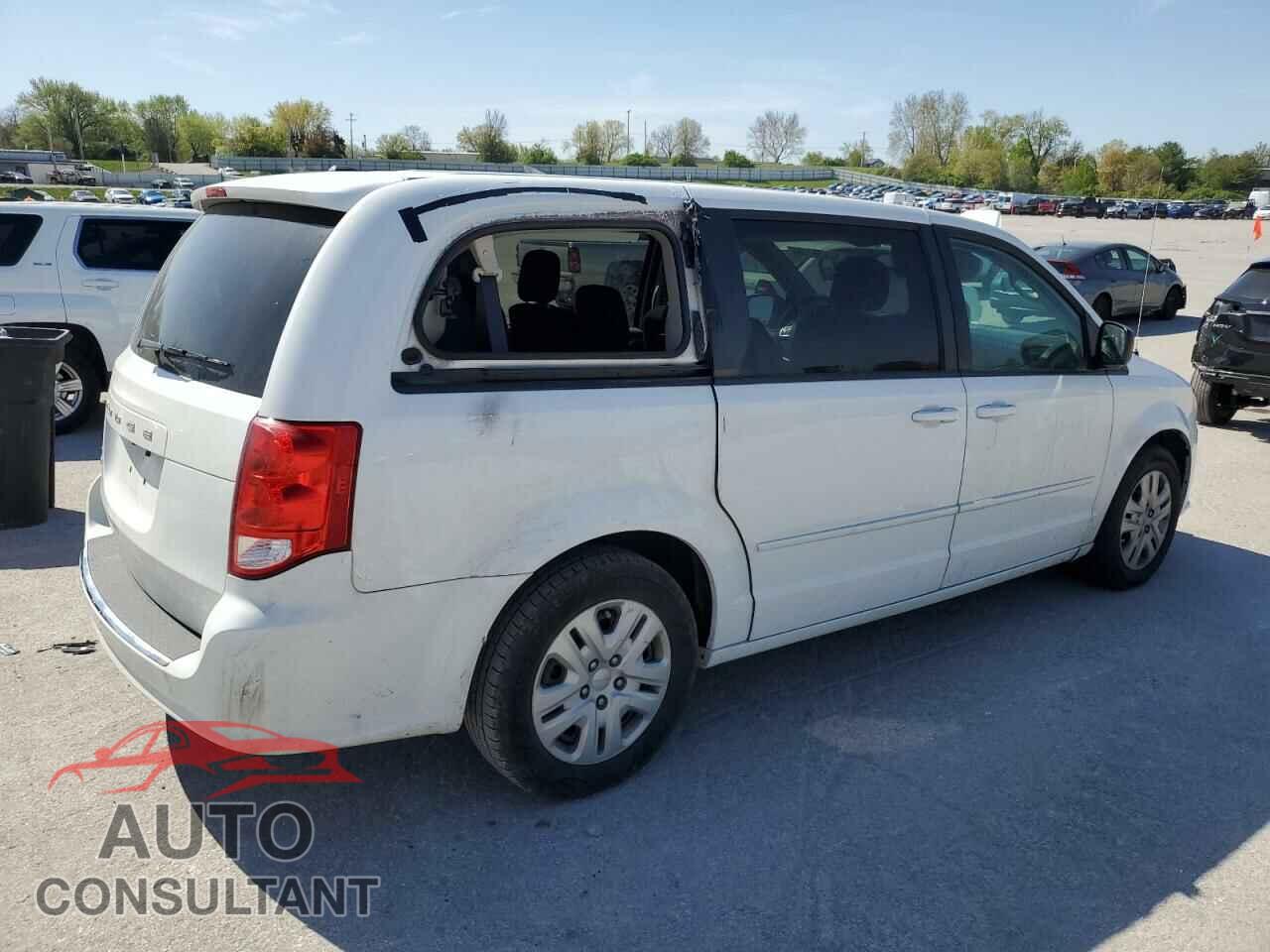 DODGE CARAVAN 2016 - 2C4RDGBG1GR170480