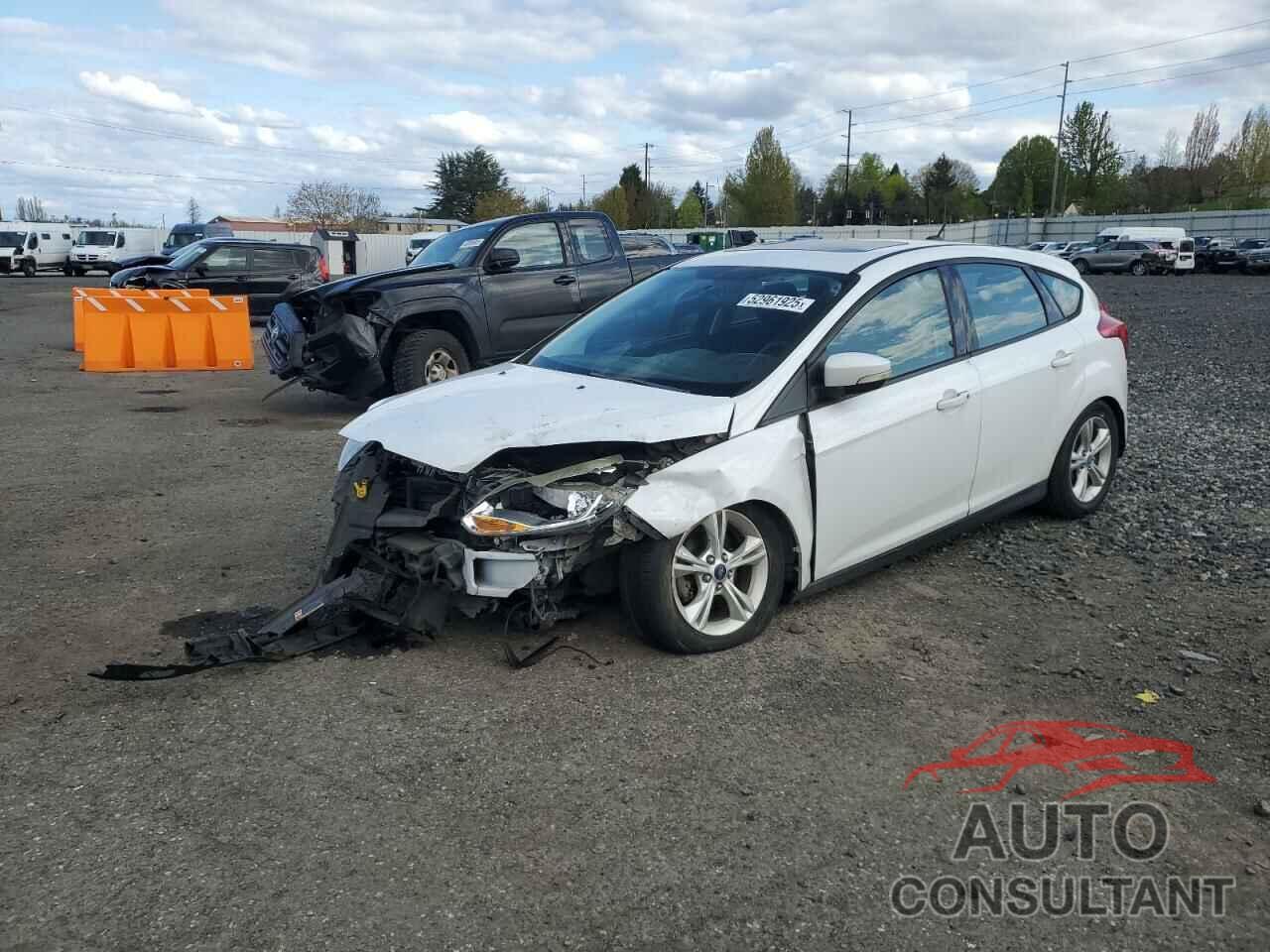 FORD FOCUS 2014 - 1FADP3K20EL211417