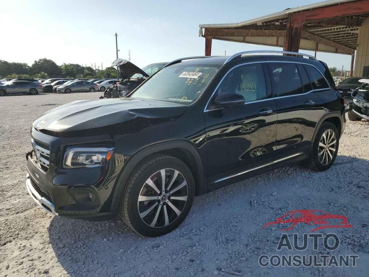 MERCEDES-BENZ GLB-CLASS 2022 - W1N4M4GB1NW238246