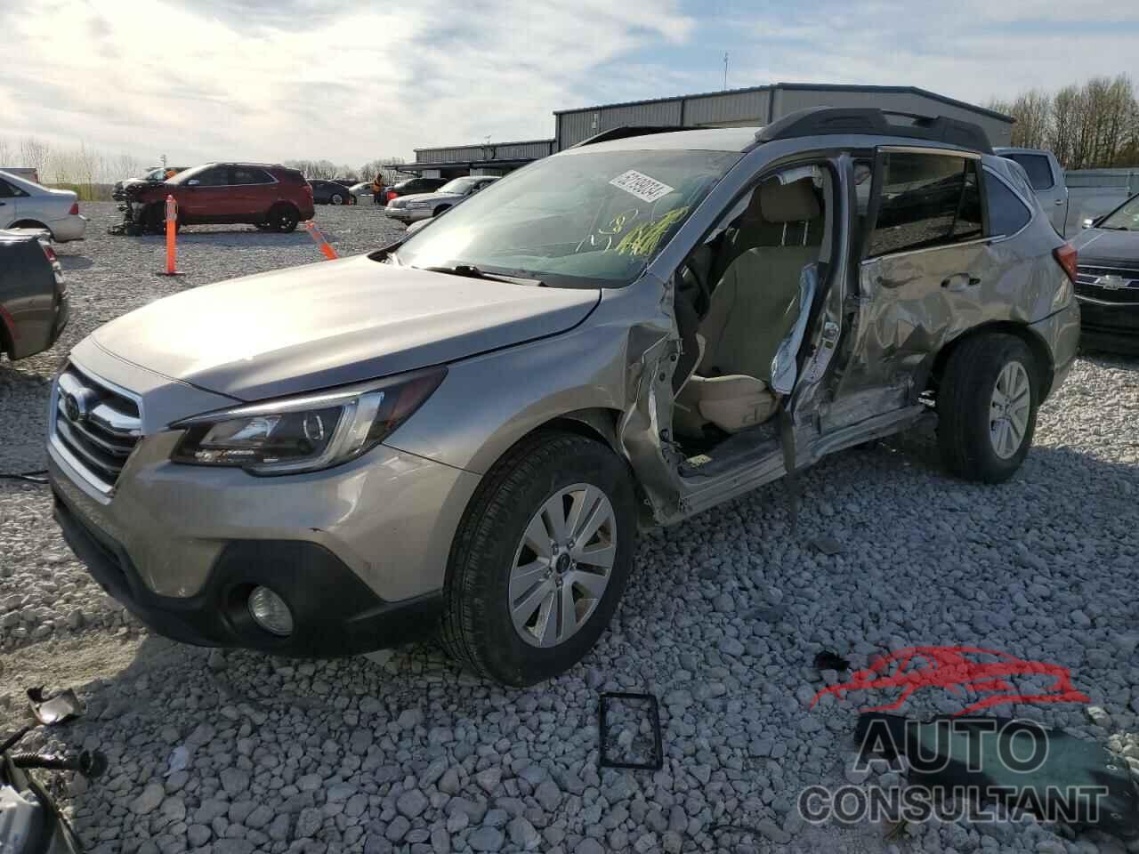 SUBARU OUTBACK 2018 - 4S4BSACC7J3269204