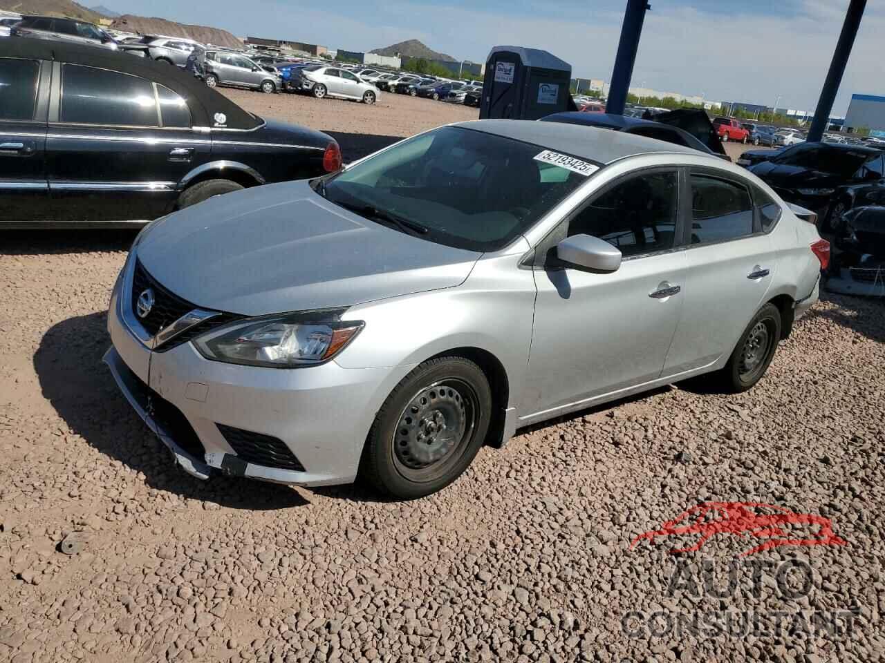 NISSAN SENTRA 2017 - 3N1AB7AP6HY237695