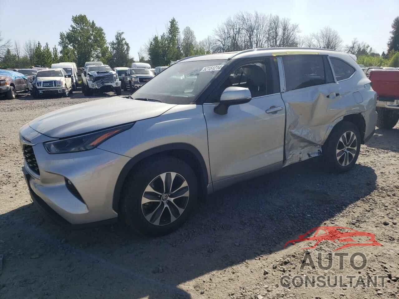 TOYOTA HIGHLANDER 2023 - 5TDKDRBH3PS029956