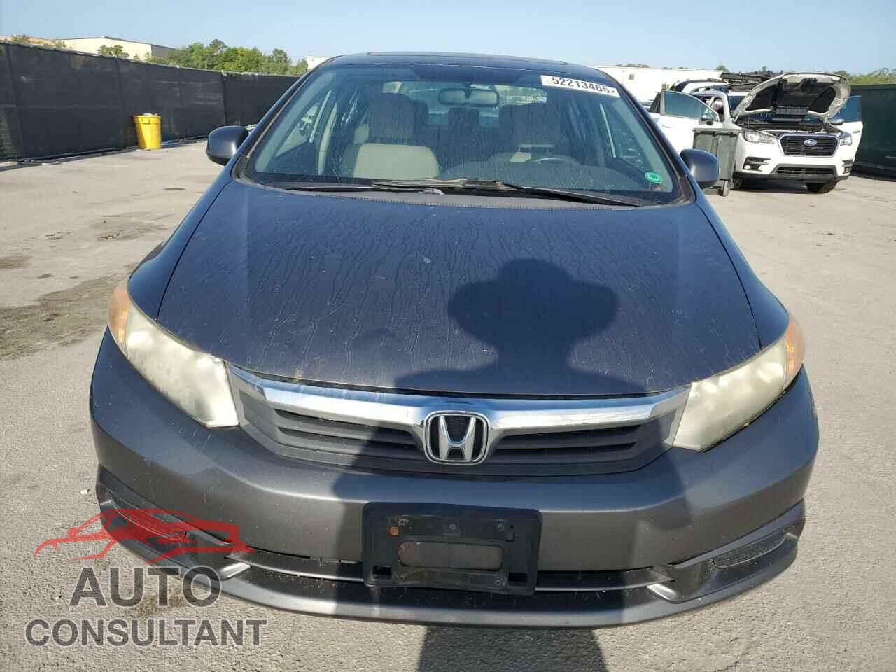 HONDA CIVIC 2012 - 19XFB2F88CE060133
