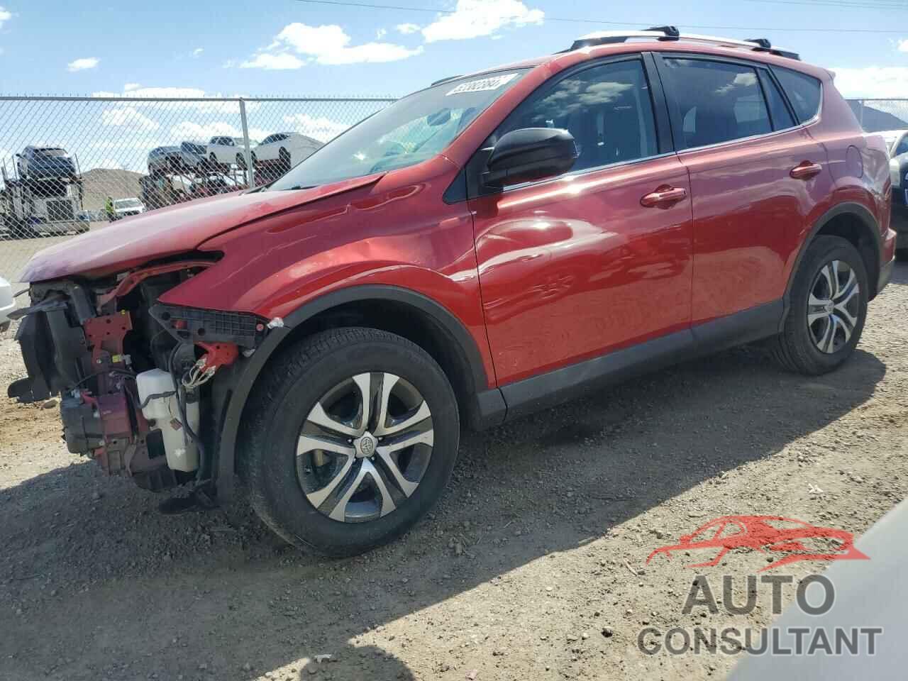 TOYOTA RAV4 2017 - JTMZFREV5HJ128058