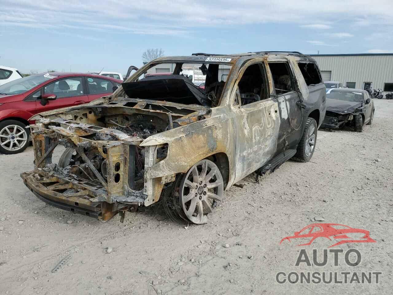 CHEVROLET SUBURBAN 2015 - 1GNSKKKC3FR303498