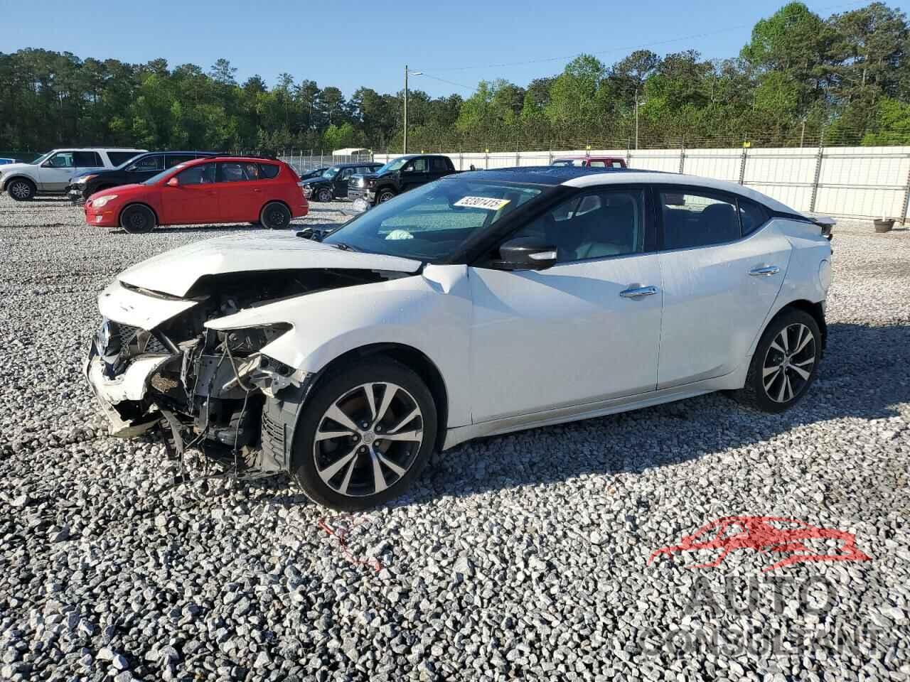 NISSAN MAXIMA 2016 - 1N4AA6AP3GC427638