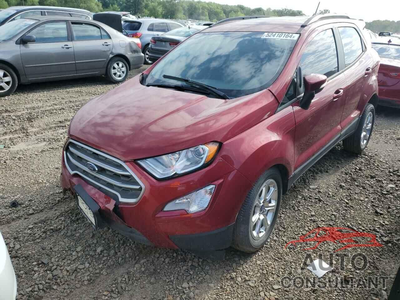 FORD ECOSPORT 2021 - MAJ3S2GE8MC437792