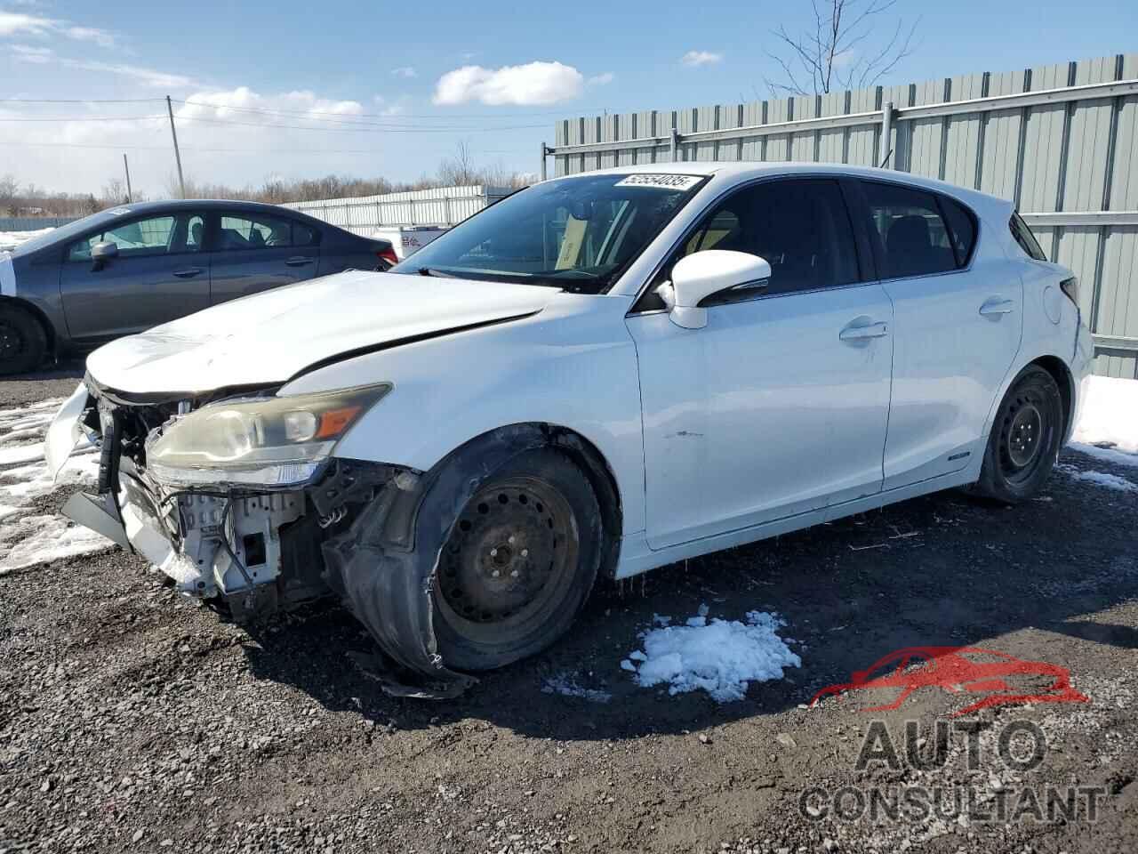 LEXUS CT 200 2011 - JTHKD5BH1B2001029