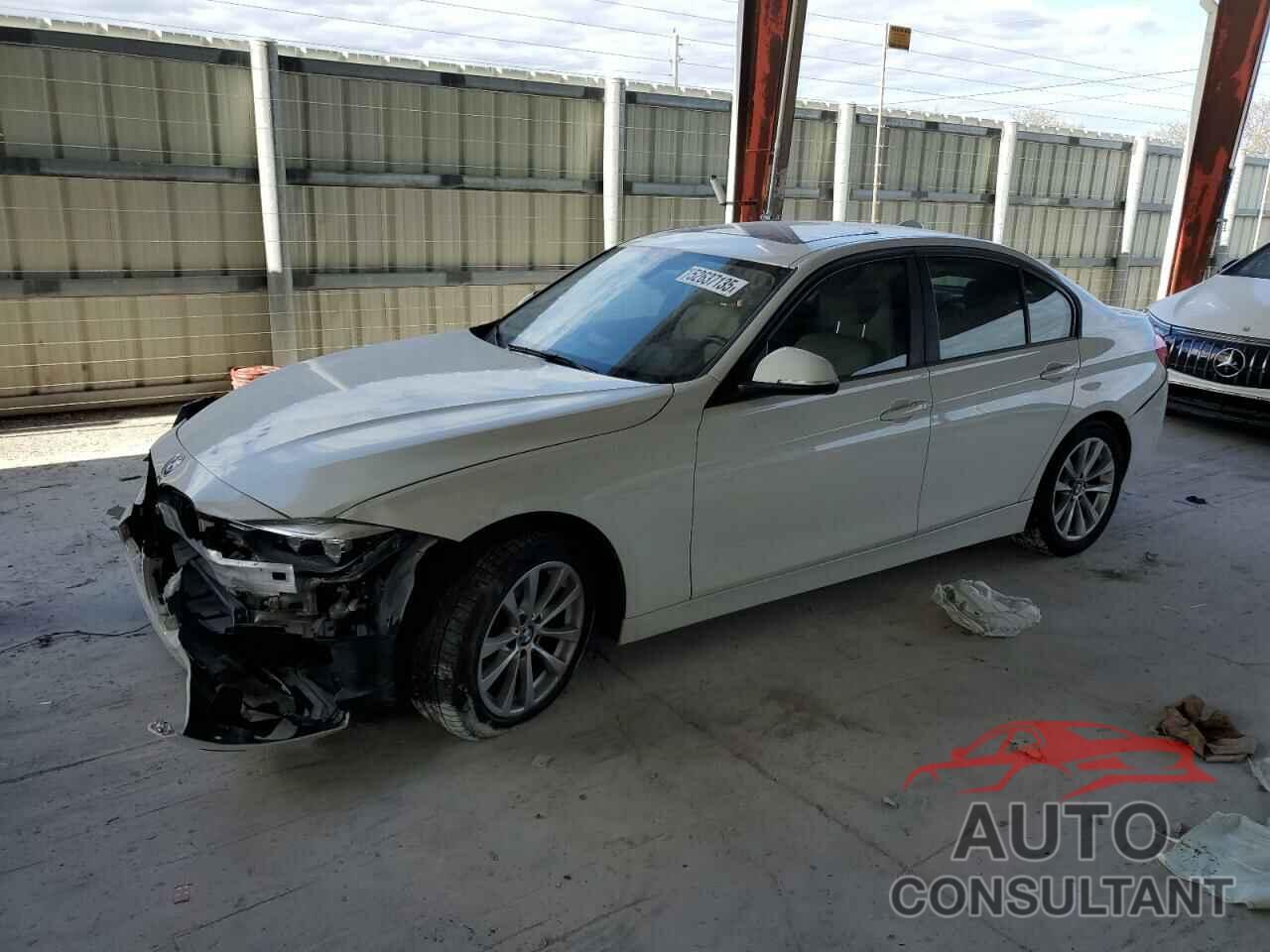 BMW 3 SERIES 2017 - WBA8E1G5XHNU13227