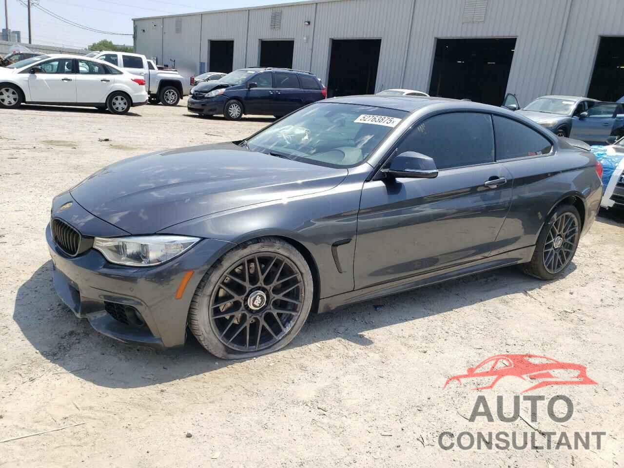 BMW 4 SERIES 2016 - WBA3R5C52GK373740
