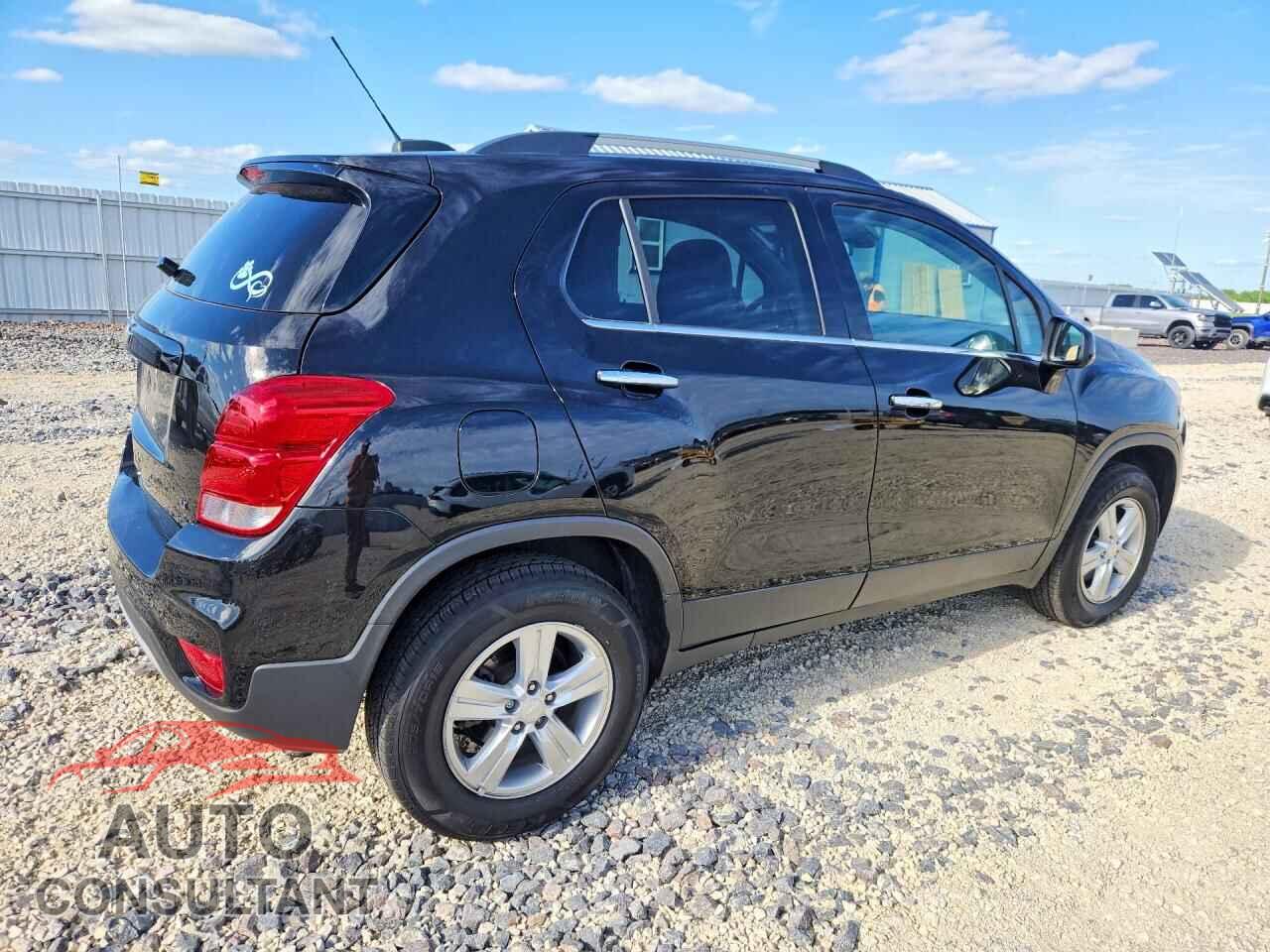 CHEVROLET TRAX 2017 - 3GNCJPSB3HL263557