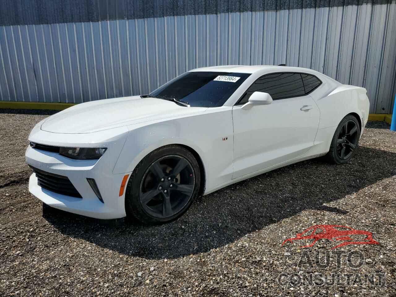 CHEVROLET CAMARO 2018 - 1G1FB1RX2J0106406