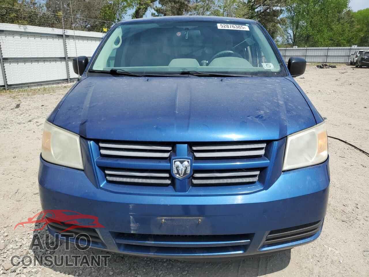 DODGE CARAVAN 2010 - 2D4RN4DE2AR197902