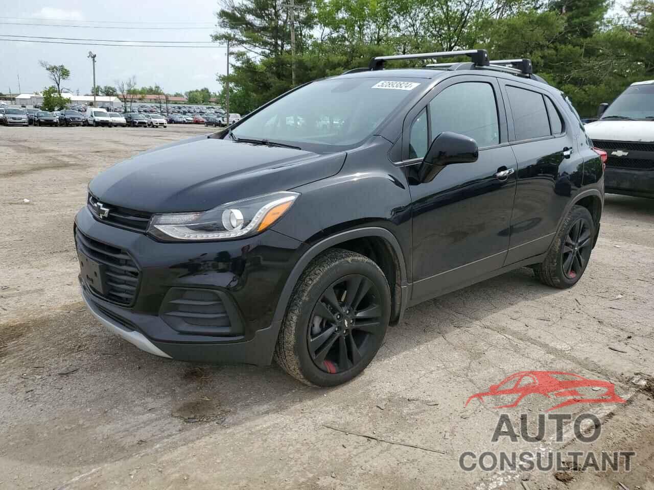 CHEVROLET TRAX 2019 - 3GNCJPSB8KL126251