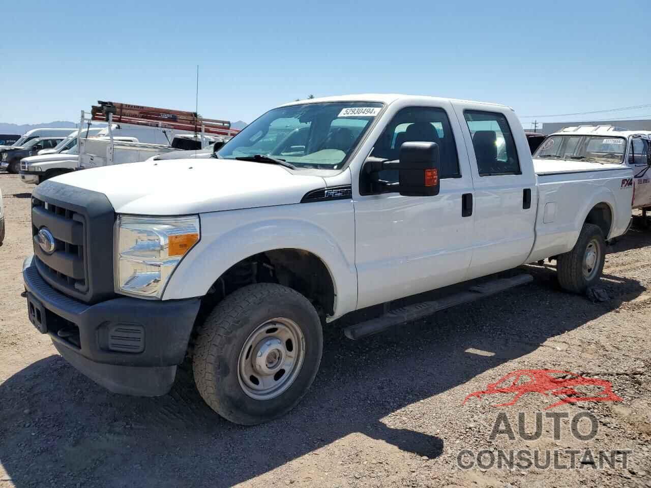 FORD F250 2016 - 1FT7W2B66GEC57400