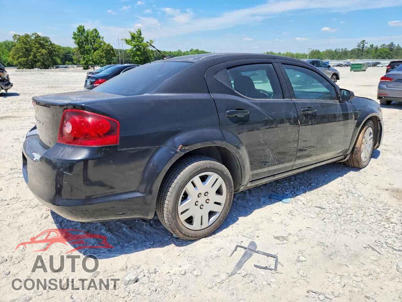DODGE AVENGER 2012 - 1C3CDZAB3CN182309