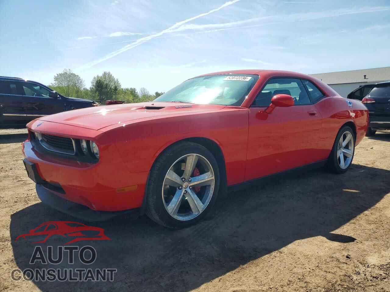 DODGE CHALLENGER 2010 - 2B3CJ7DW4AH115703