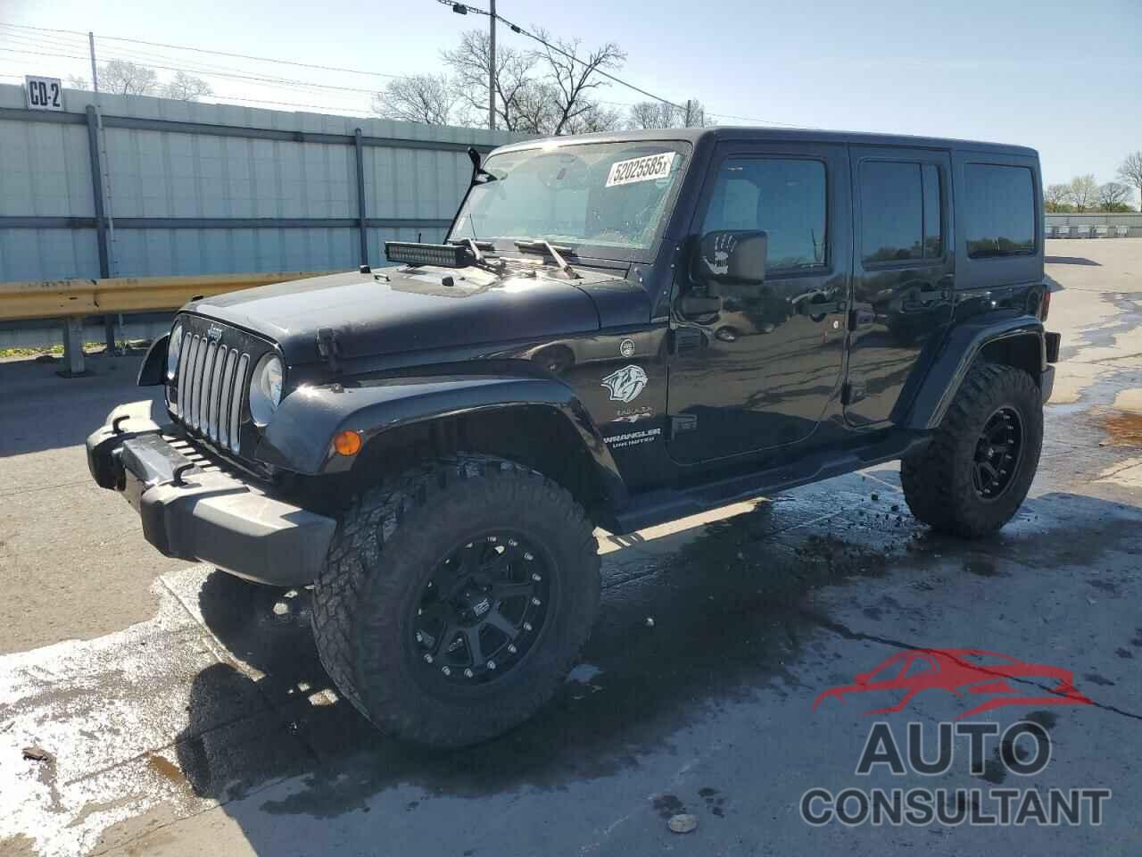 JEEP WRANGLER 2017 - 1C4HJWEG5HL615081