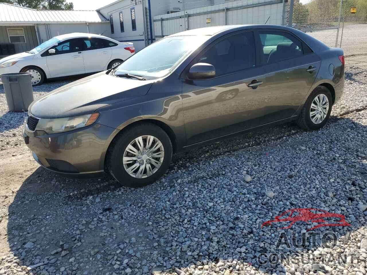 KIA FORTE 2011 - KNAFU4A22B5888470