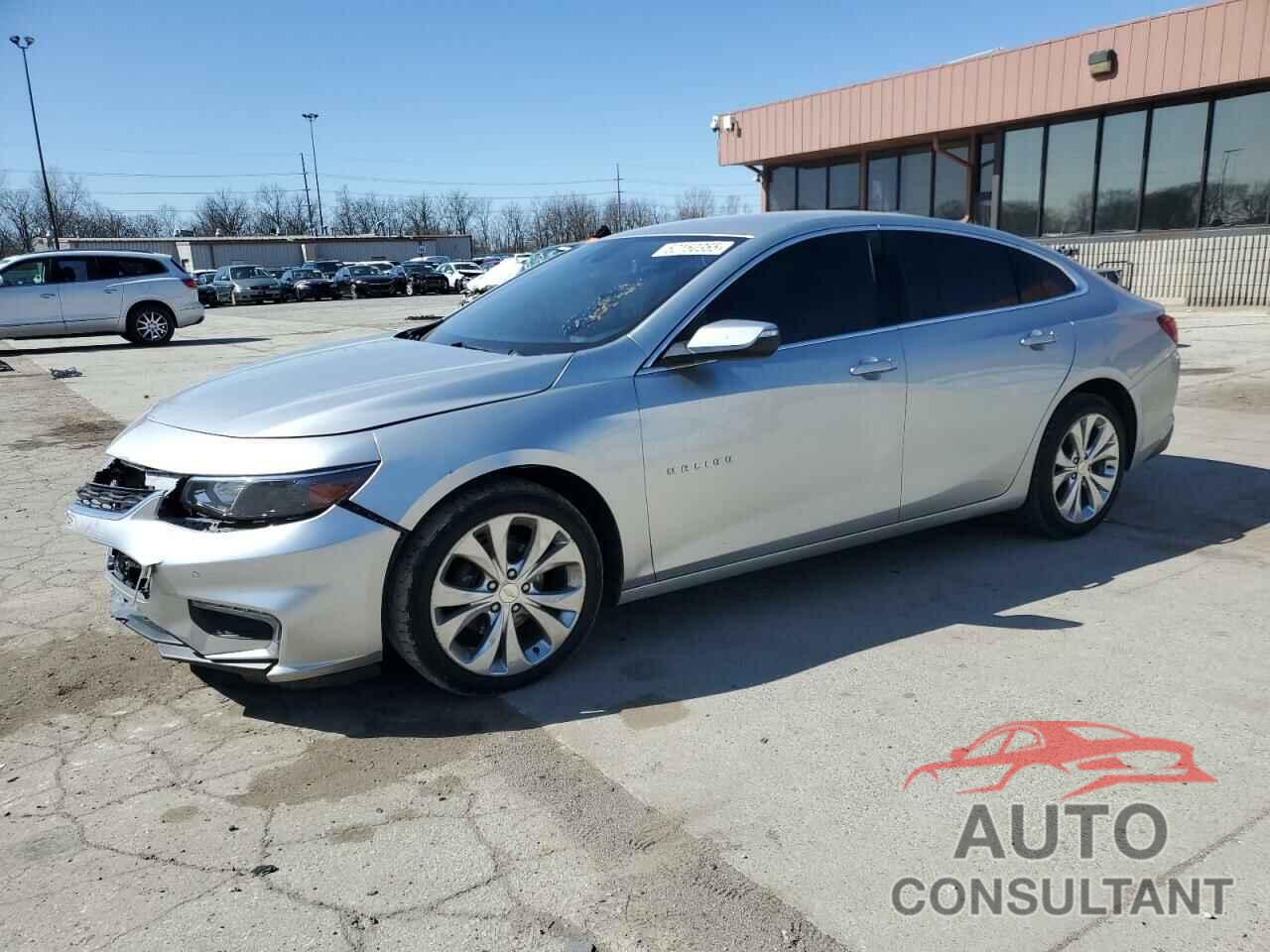 CHEVROLET MALIBU 2017 - 1G1ZH5SX6HF270049