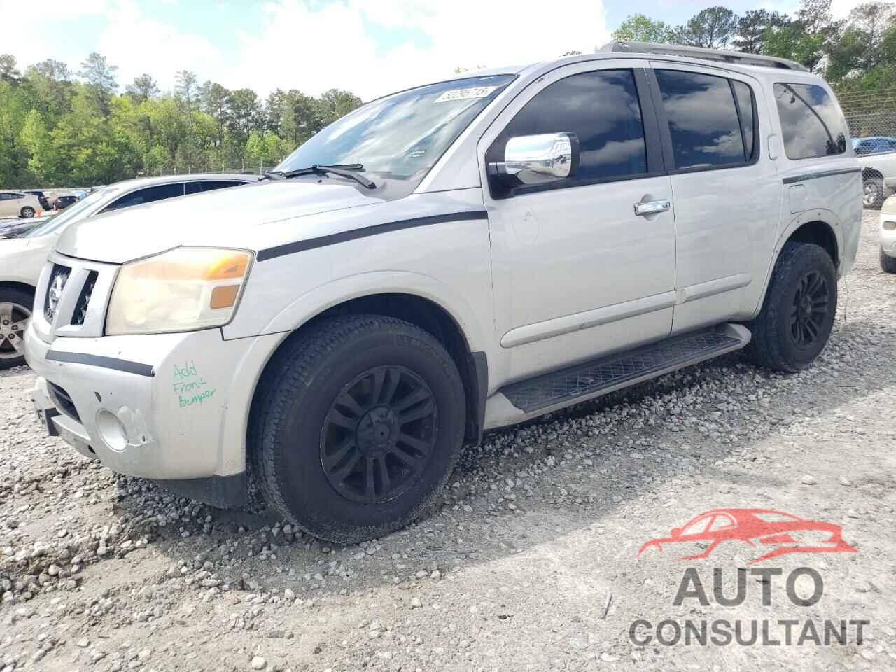 NISSAN ARMADA 2011 - 5N1BA0ND9BN622731