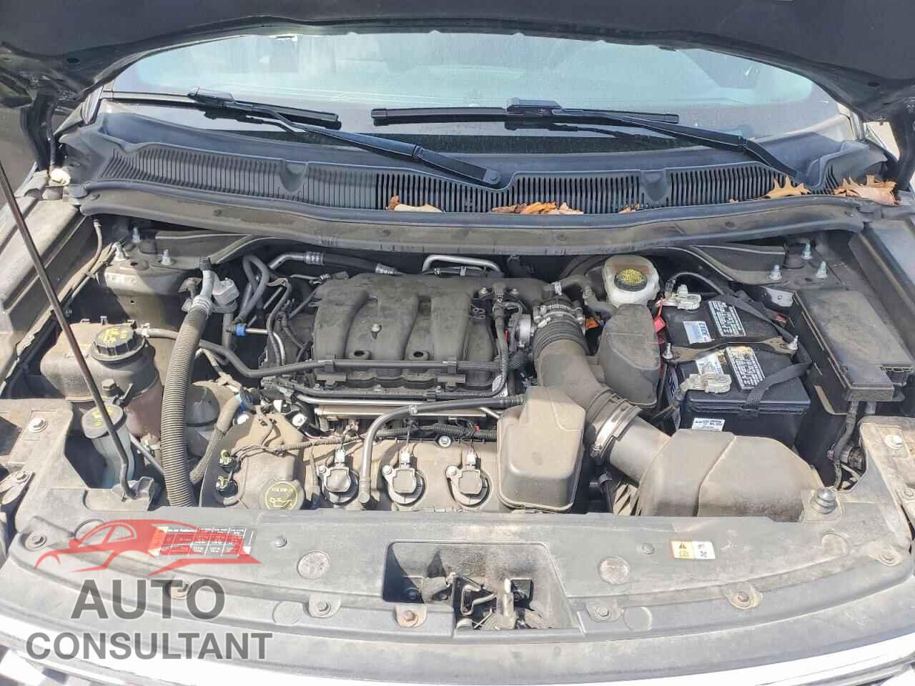 FORD EXPLORER 2018 - 1FM5K8D8XJGB57487