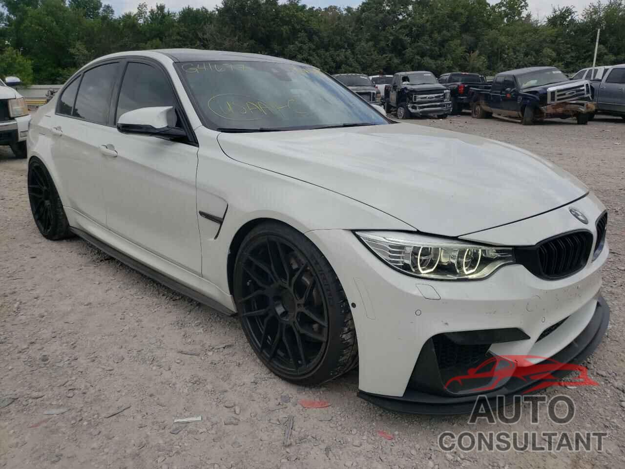 BMW M3 2016 - WBS8M9C52G5G41677