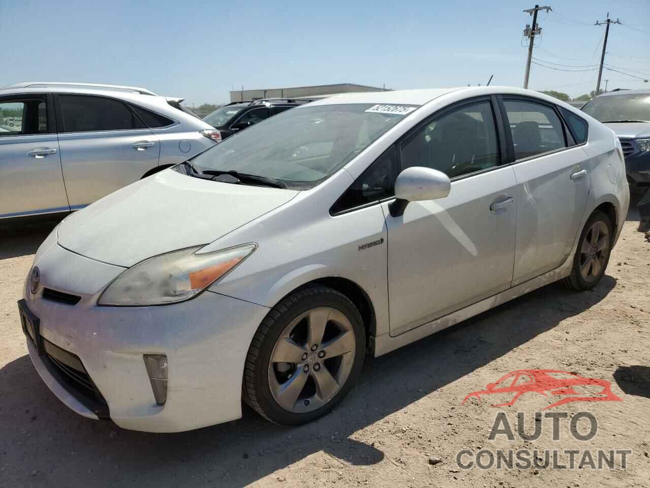 TOYOTA PRIUS 2013 - JTDKN3DUXD5583890