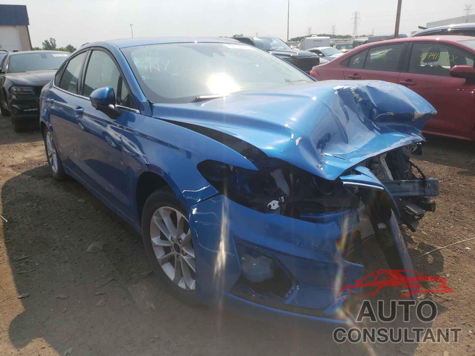 FORD FUSION 2020 - 3FA6P0HD6LR109067
