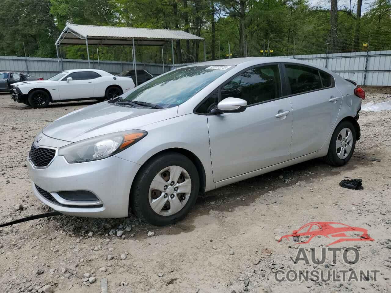 KIA FORTE 2016 - KNAFK4A63G5539236