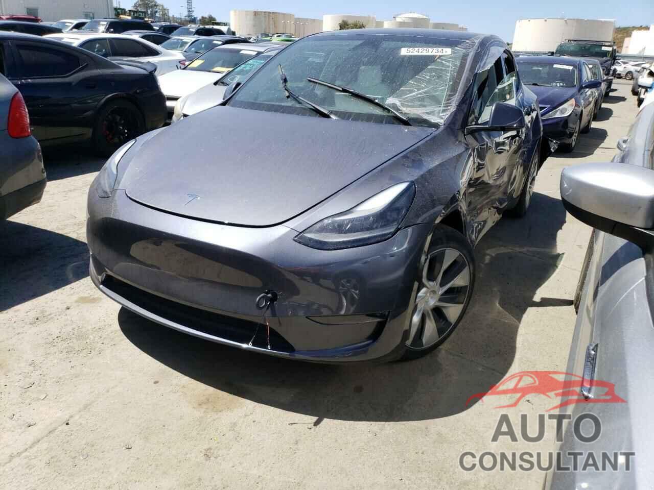 TESLA MODEL Y 2023 - 7SAYGDEE4PF624599