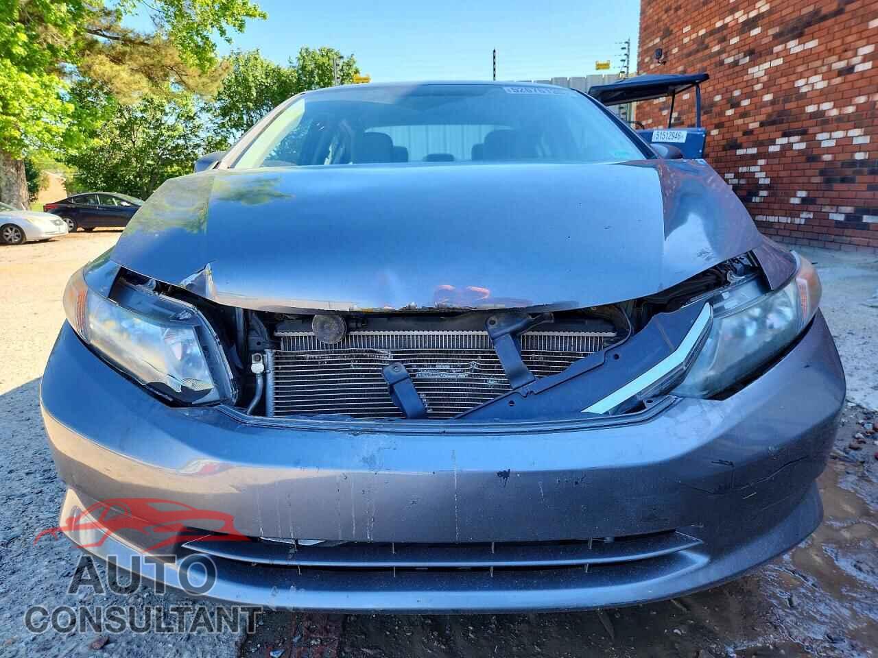 HONDA CIVIC 2012 - 19XFB2F51CE317543