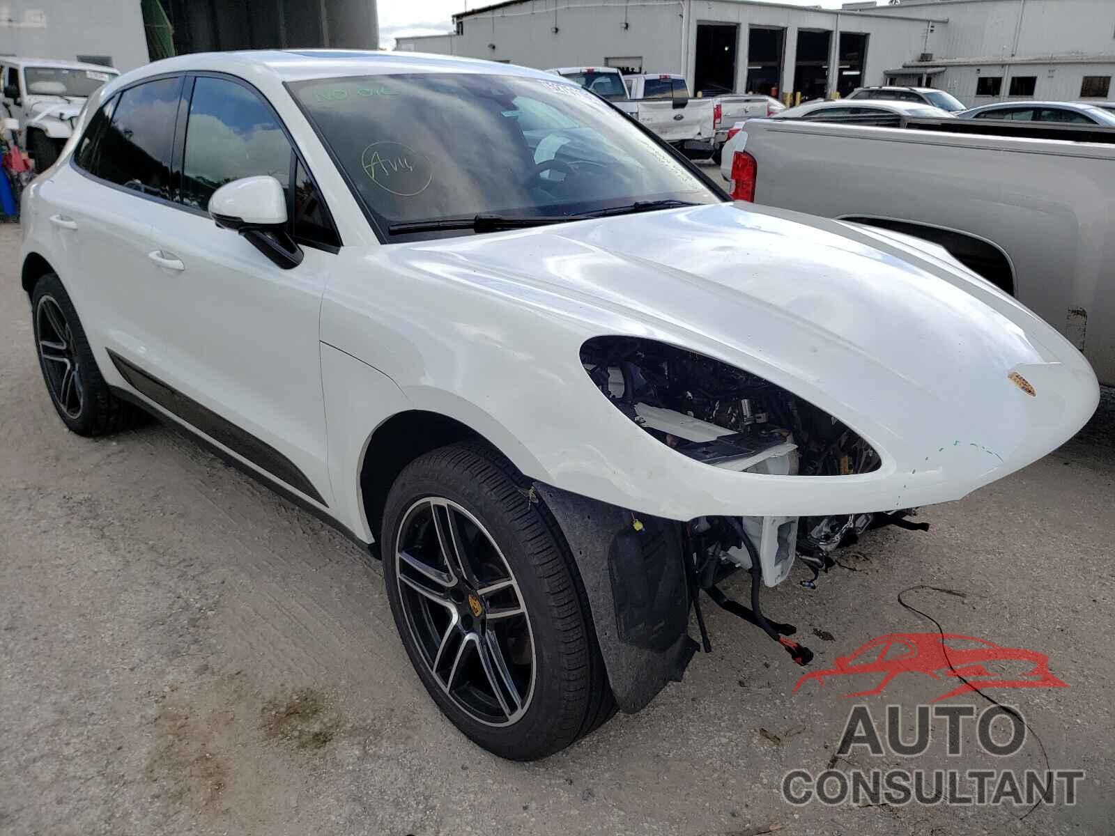 PORSCHE MACAN 2021 - WP1AA2A57MLB03121