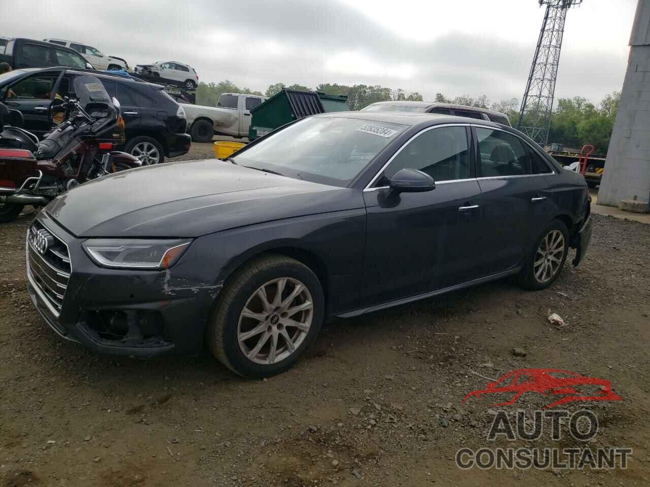 AUDI A4 2021 - WAUABAF44MA063436