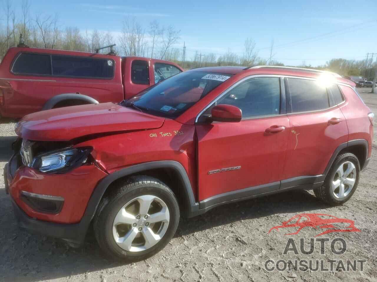 JEEP COMPASS 2018 - 3C4NJDBB0JT114206